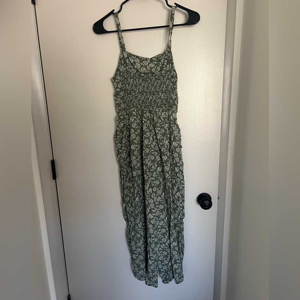 Super cute floral jumpsuit